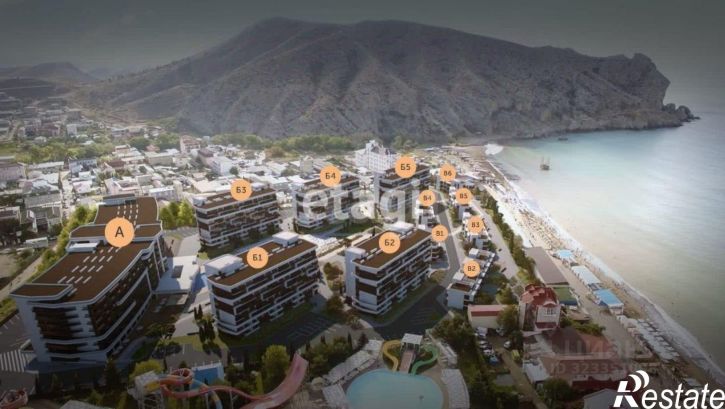 1-комн квартира Набережная улица, 75 к1,  д. 75 к1