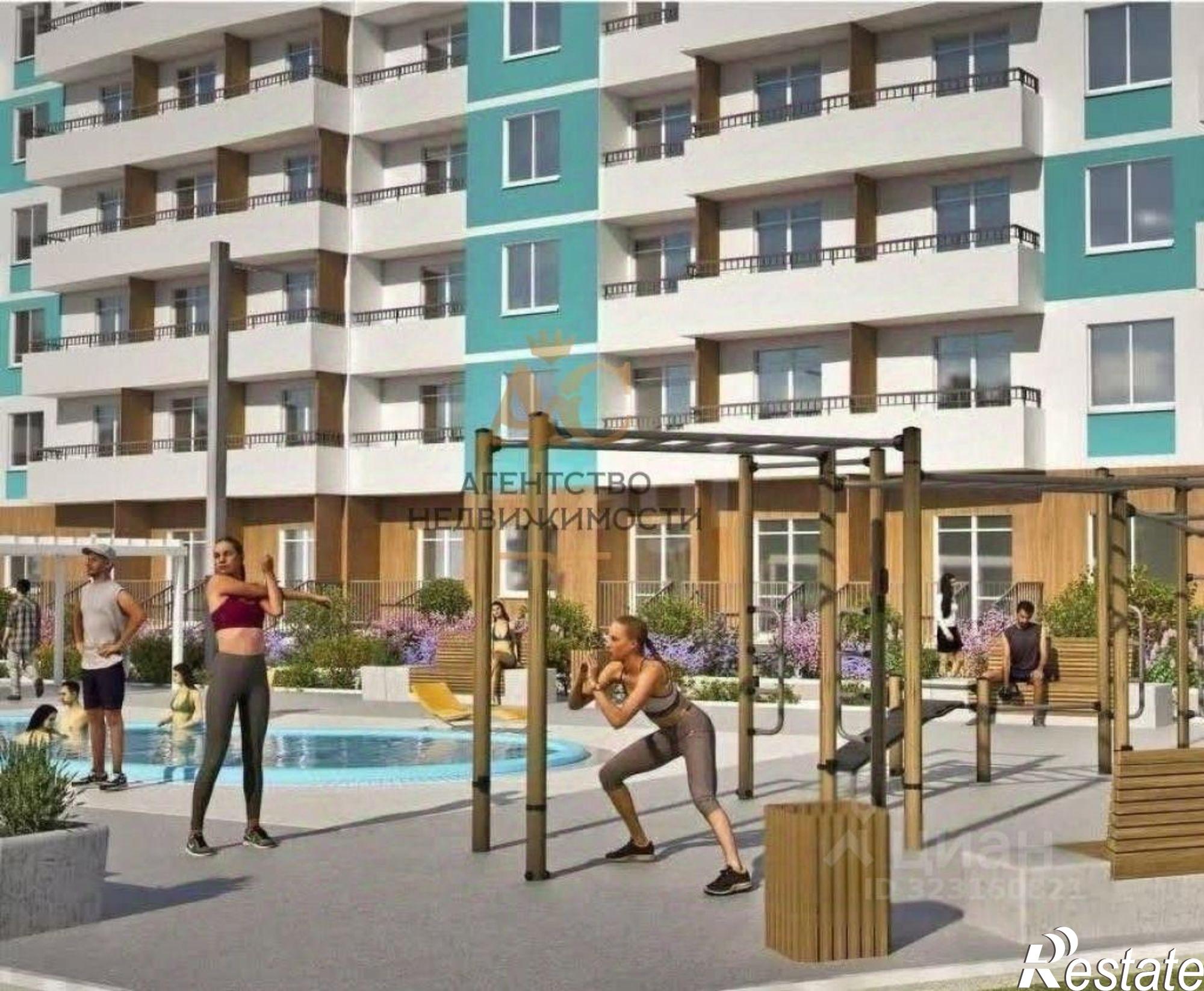 Купить квартиру за 4 490 000 рублей на улица Айвазовского, 8