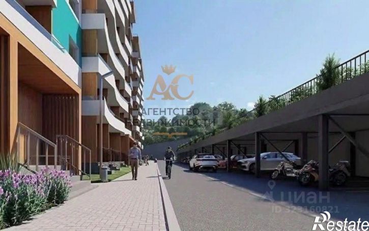 1-комн квартира улица Айвазовского, 8,  д. 8