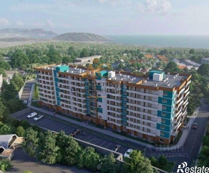 1-комн квартира улица Айвазовского, 8,  д. 8