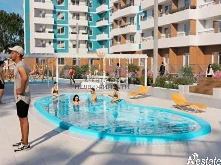 1-комн квартира улица Айвазовского, 8,  д. 8