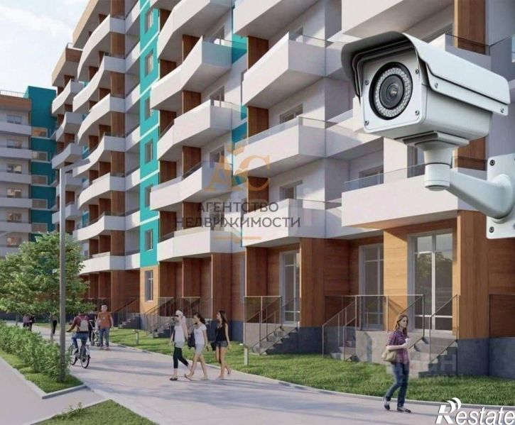 1-комн квартира улица Айвазовского, 8,  д. 8