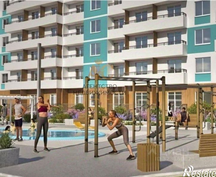 1-комн квартира улица Айвазовского, 8,  д. 8