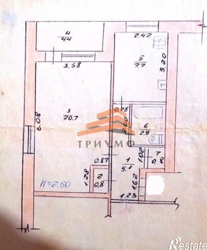 1-комн квартира ул Ласкина, 31,  д. 31