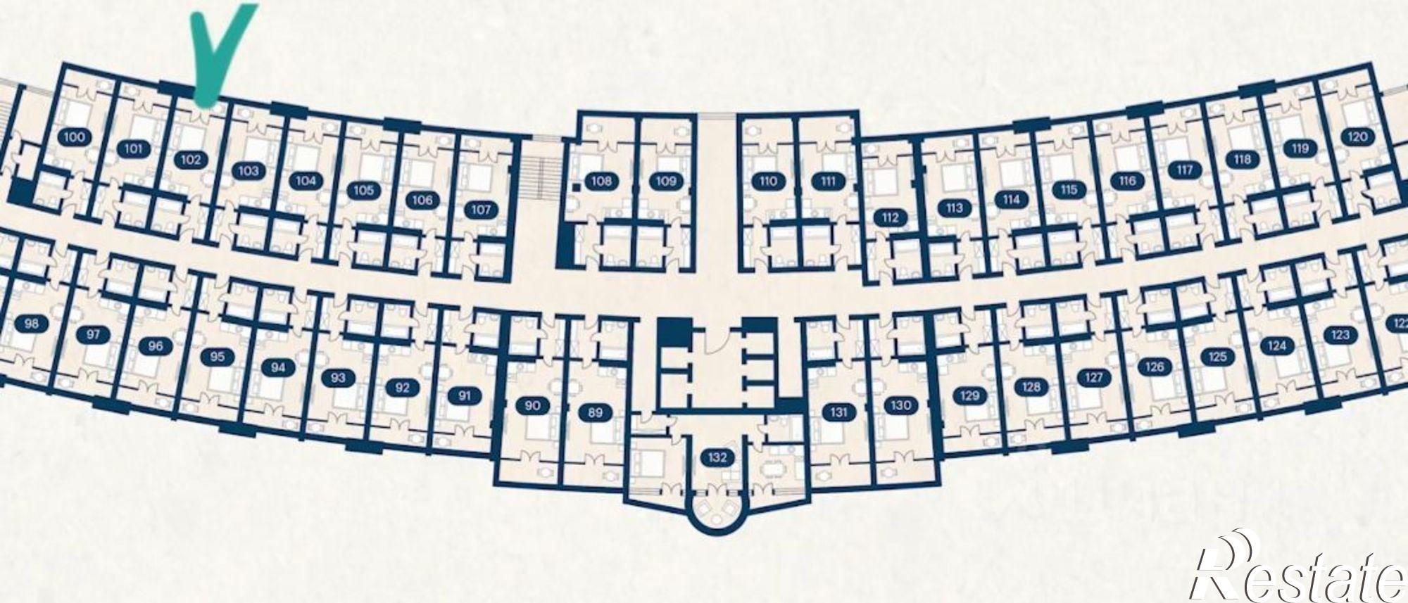 Купить квартиру за 13 600 000 рублей на Набережная улица, 75
