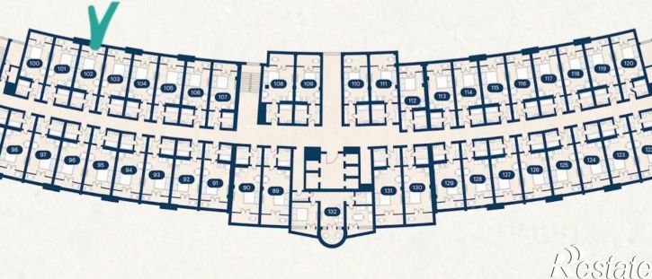 1-комн квартира Набережная улица, 75,  д. 75