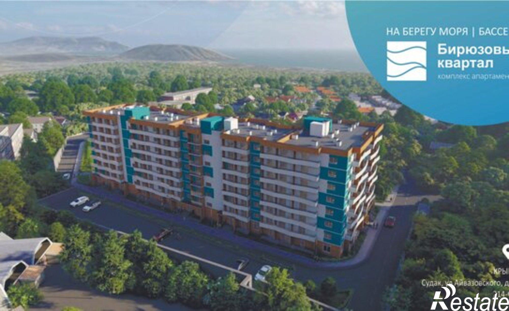 Купить квартиру за 8 490 300 рублей на улица Айвазовского, 8