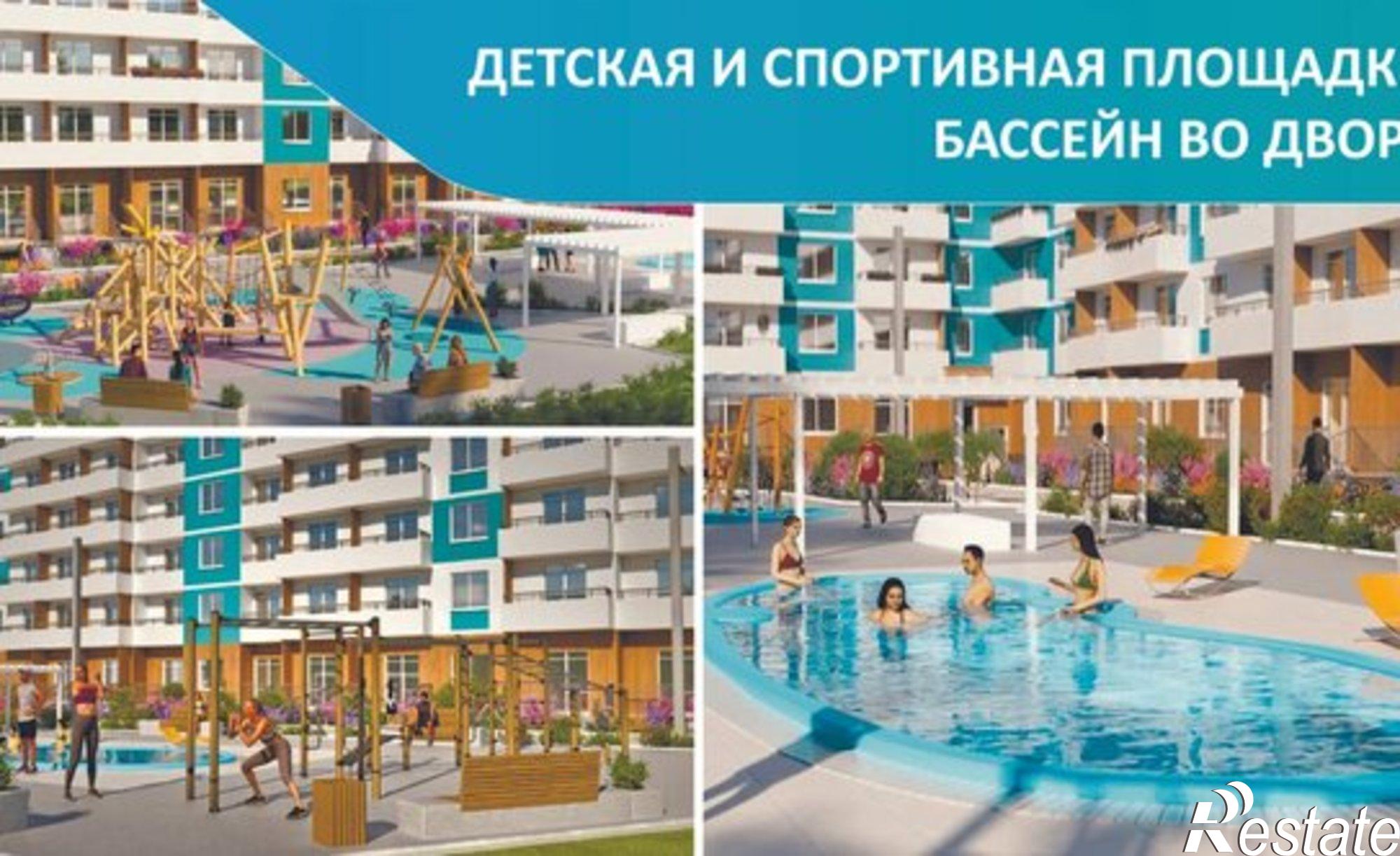 Купить квартиру за 8 490 300 рублей на улица Айвазовского, 8