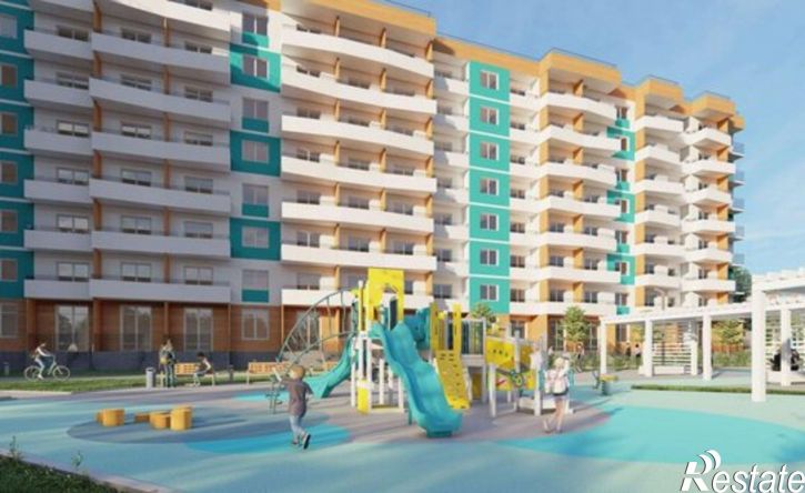 1-комн квартира в новом доме улица Айвазовского, 8,  д. 8