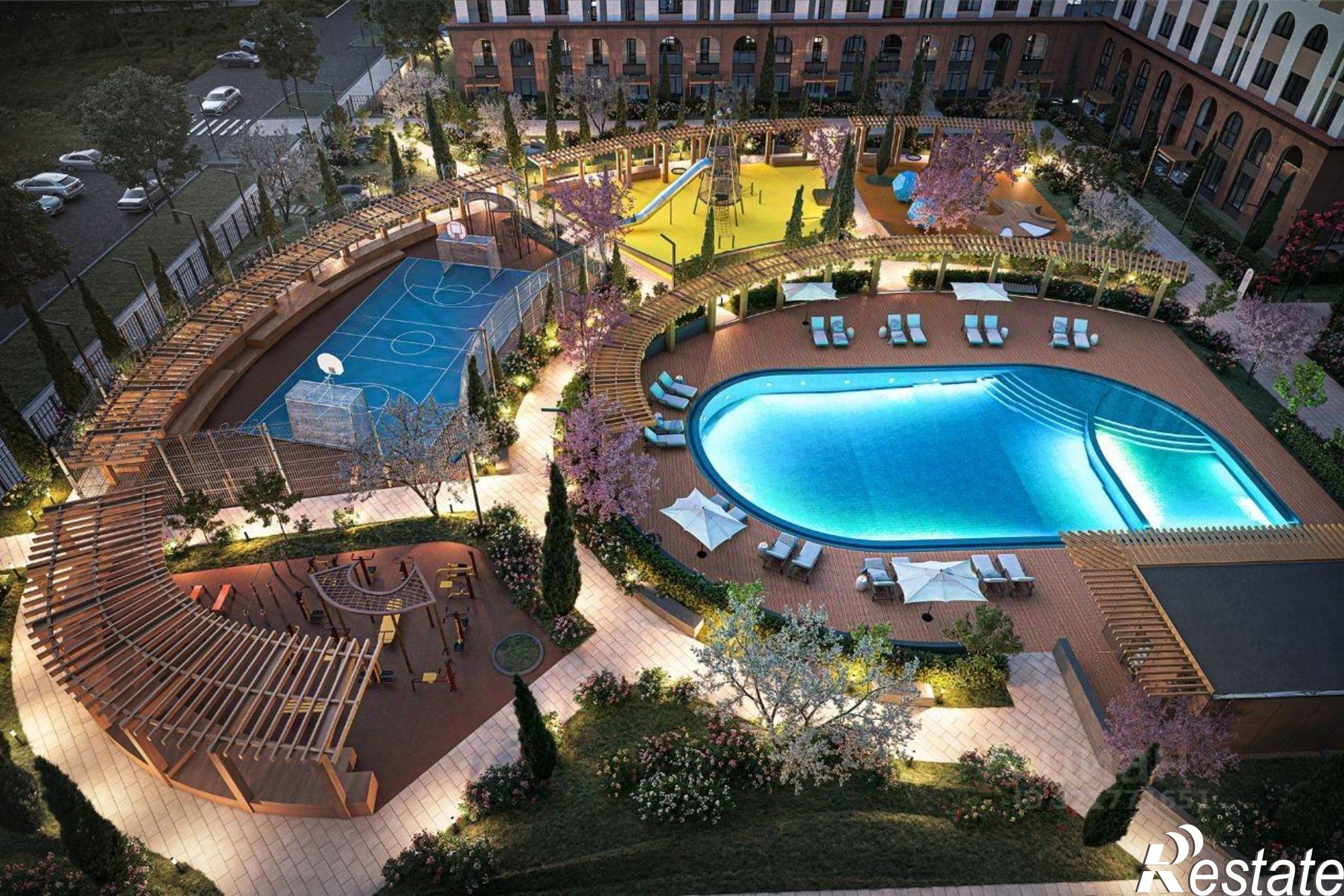 Купить квартиру за 13 622 900 рублей на Алуштинская улица