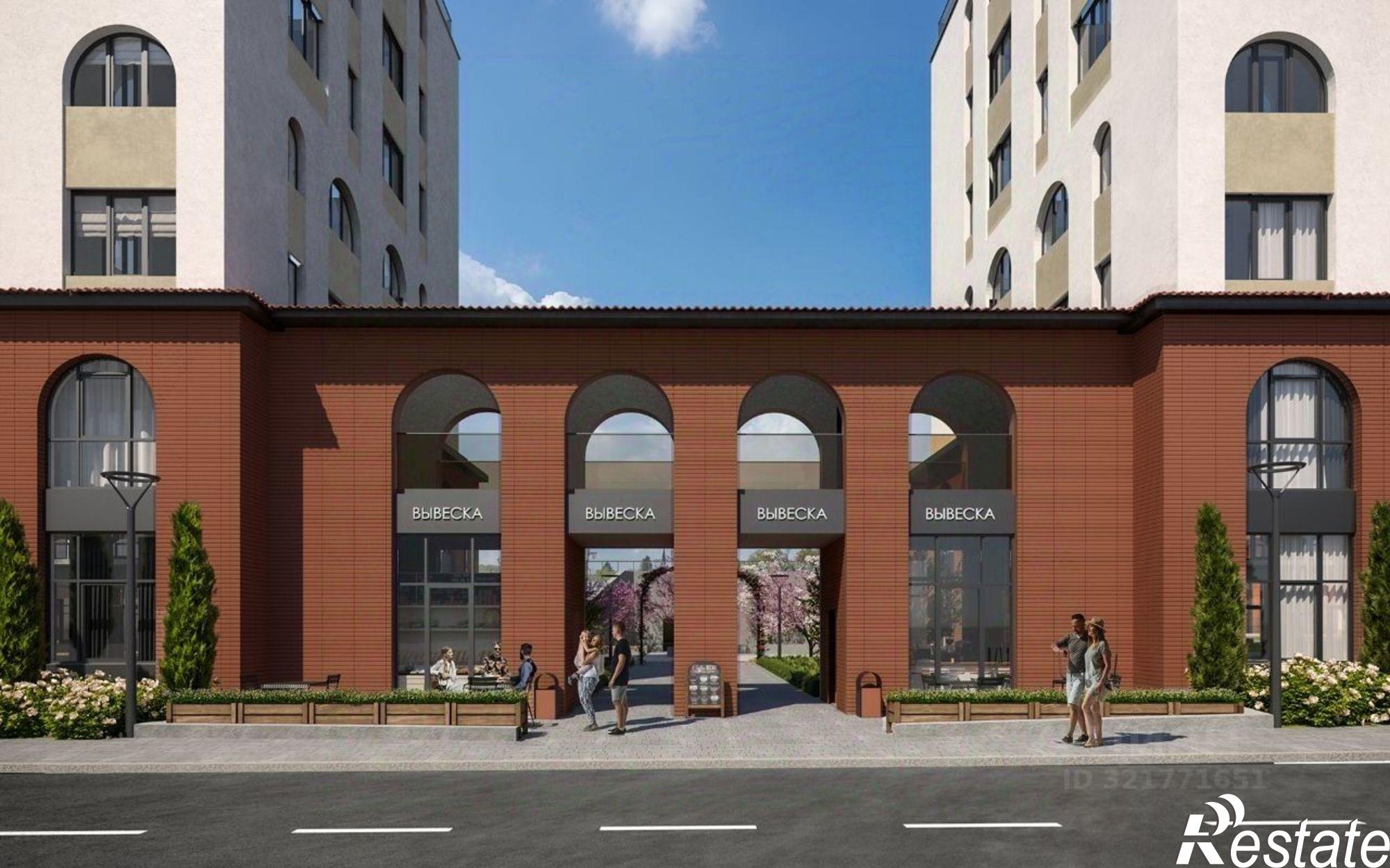 Купить квартиру за 13 622 900 рублей на Алуштинская улица