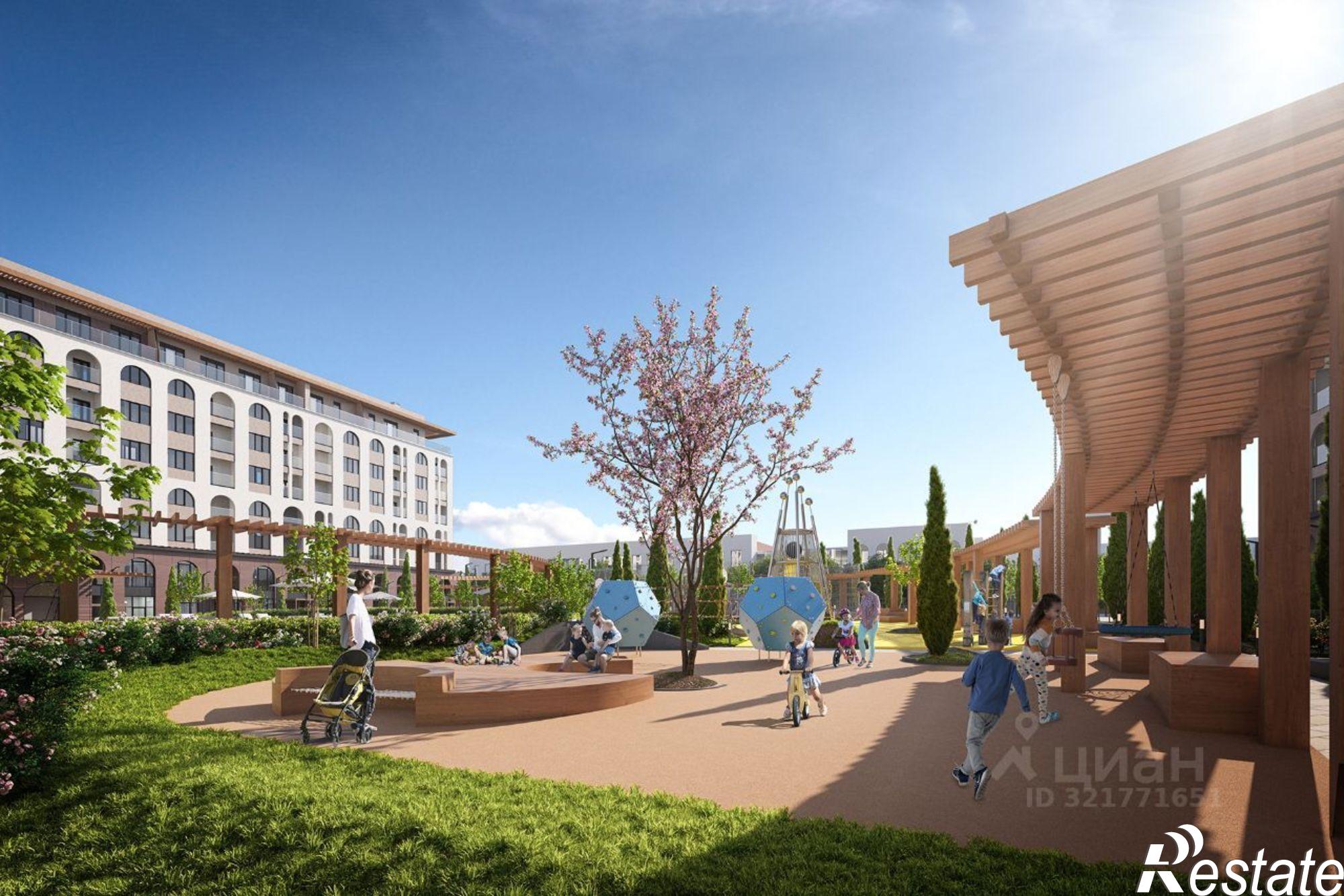 Купить квартиру за 13 622 900 рублей на Алуштинская улица