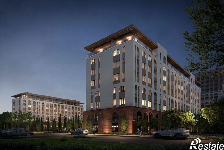 1-комн квартира в новом доме Алуштинская улица