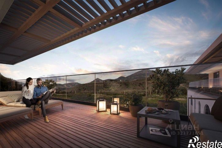 1-комн квартира в новом доме Алуштинская улица