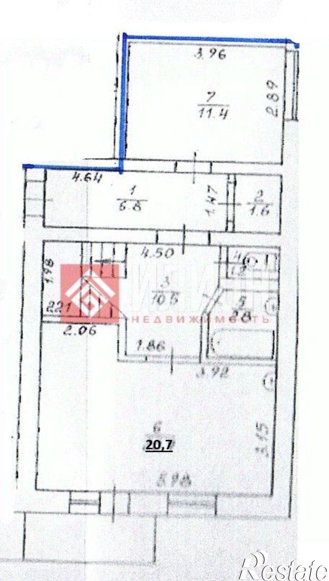 Купить квартиру за 15 736 000 рублей на пер Суворова, 6