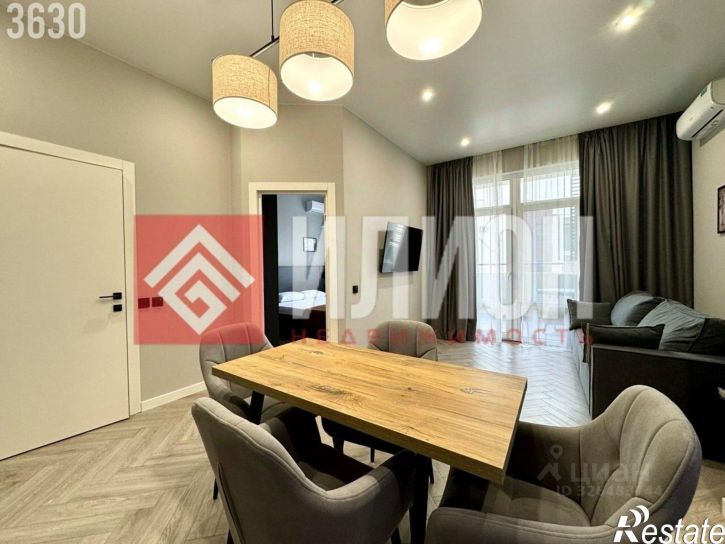 1-комн квартира Набережная улица, 75 к5,  д. 75 к5