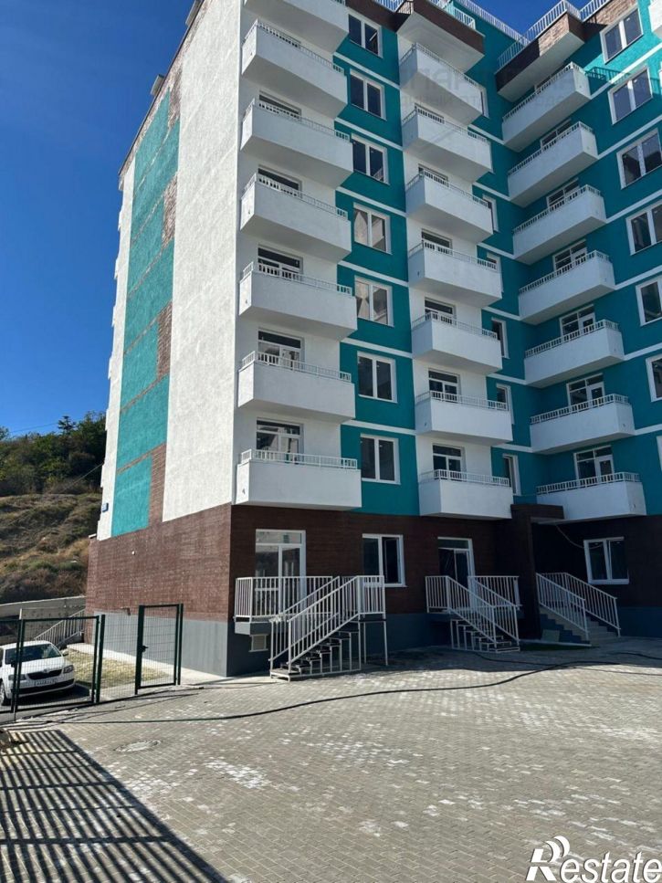 1-комн квартира в новом доме улица Айвазовского, 6