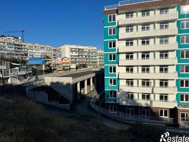 1-комн квартира в новом доме улица Айвазовского, 6