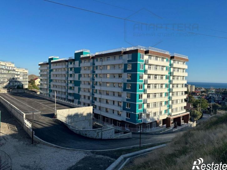 1-комн квартира в новом доме улица Айвазовского, 6