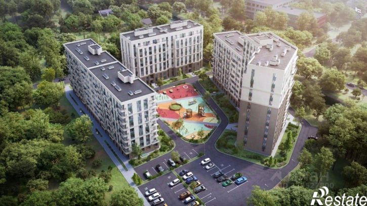 2-комн квартира в новом доме улица Инициативных