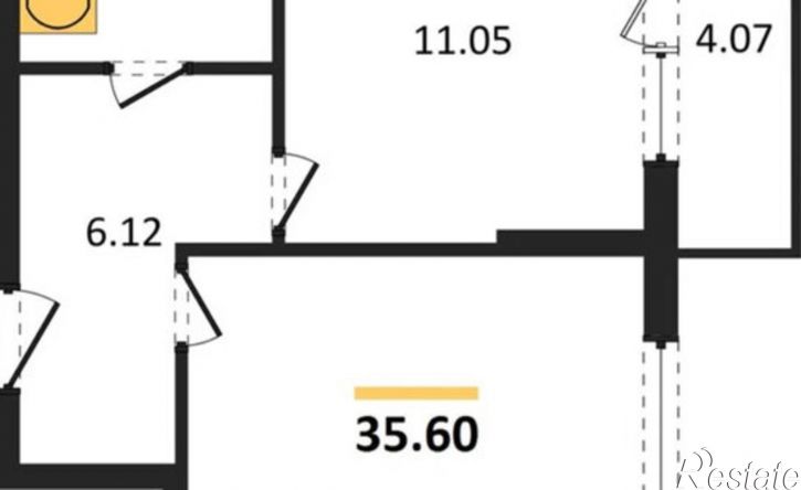 1-комн квартира Серный пер, 5а,  д. 5а