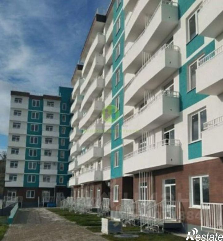 1-комн квартира улица Айвазовского, 17/1,  д. 17/1
