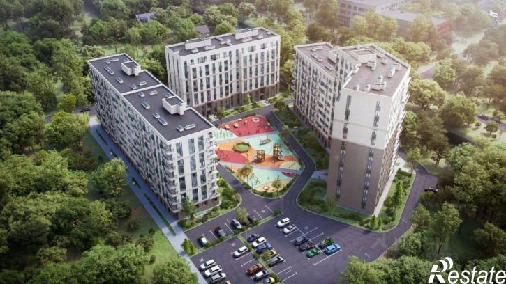 2-комн квартира в новом доме улица Инициативных