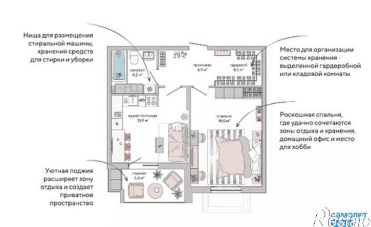 1-комн квартира в новом доме ул Восточное шоссе, 2,  д. 2