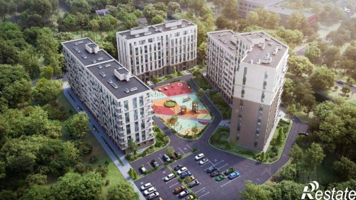2-комн квартира в новом доме улица Инициативных
