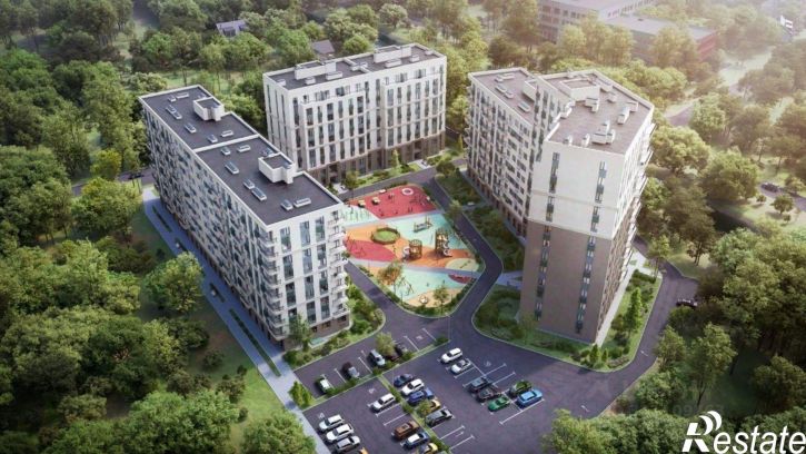 3-комн квартира в новом доме улица Инициативных