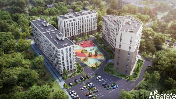 3-комн квартира в новом доме улица Инициативных