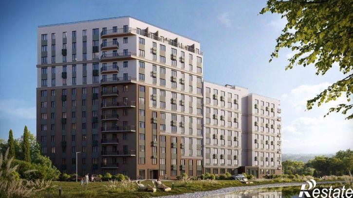 3-комн квартира в новом доме улица Инициативных