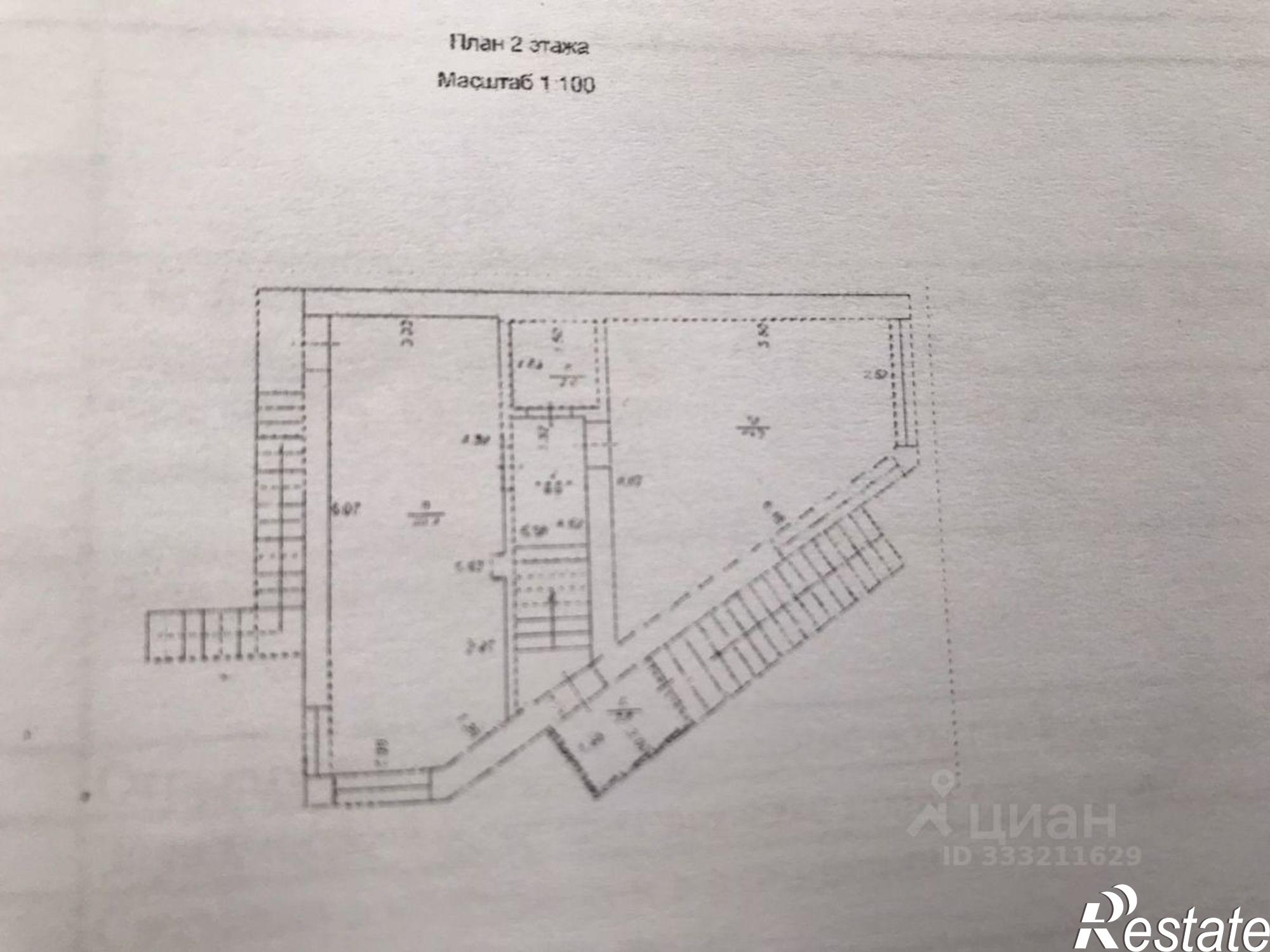 Сдать офис, помещение под офис за 27 500 рублей на ул Яблоневая, 8