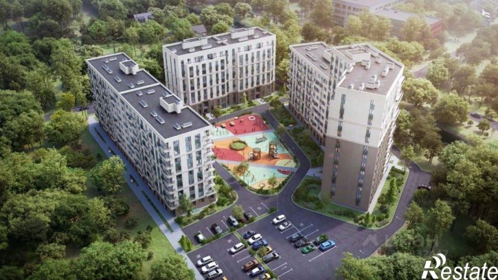 2-комн квартира в новом доме Судак, улица Инициативных