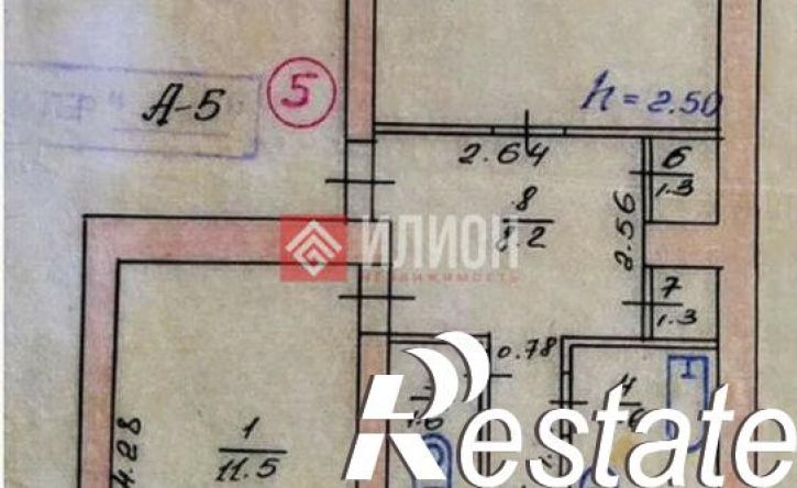 2-комн квартира улица Мичурина, 6А,  д. 6А