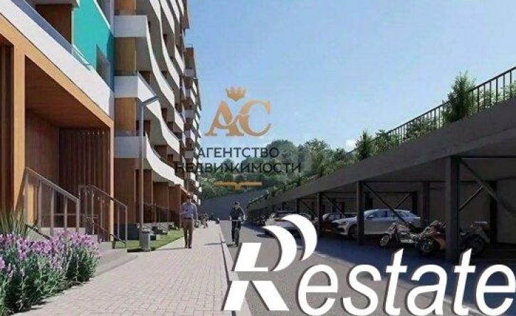 1-комн квартира улица Айвазовского, 8,  д. 8